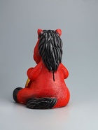 УЦЕНКА Копилка «Конь с подковой» 24 см, красный 11008249