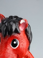 УЦЕНКА Копилка «Конь с подковой» 24 см, красный 11008249