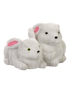 Декоративное кашпо для цветов «Кролики», 50 мл, 12×10×8 см, гипс  (артикул 10994567)  большой выбор товаров оптом и в розницу по низким ценам с доставкой