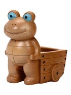 Декоративное кашпо для цветов «Черепаха с тележкой», 70 мл, 10×8×12 см, гипс  (артикул 10994571)  большой выбор товаров оптом и в розницу по низким ценам с доставкой