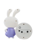 УЦЕНКА Часы - будильник настольные «Зайка», плавный ход, циферблат d-8.7 см, 15×16 см, АА - Фото 3