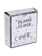 УЦЕНКА Часы - будильник настольные «Зайка», плавный ход, циферблат d-8.7 см, 15×16 см, АА - Фото 5