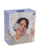 УЦЕНКА Наушники Hoco W36, проводные, накладные, микрофон, 1.2 м, синий - Фото 7