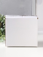 Сувенир полистоун лак "Пухлый кот в жилете, на кресле-качалке" 12х7,7х13,5 см - фото 809554103