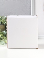 Фигурка полистоун лак «Пухлый кот лежит в ванне с бокалом», 11.5×7.7×10.5 см - Фото 5