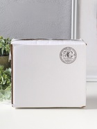 Сувенир полистоун лак "Пухлый кот-йог" 12х7х14,7 см - фото 809554134