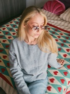 Очки солнцезащитные «OneSun. Овал», uv 400, футляр, салфетка - Фото 13