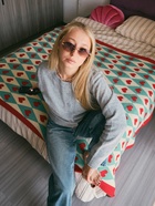 Очки солнцезащитные «OneSun. Овал», uv 400, футляр, салфетка - Фото 14