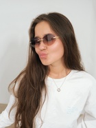 Очки солнцезащитные «OneSun. Овал», uv 400, футляр, салфетка  (артикул 10935261)  большой выбор товаров оптом и в розницу по низким ценам с доставкой