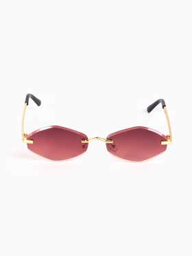 Очки солнцезащитные OneSun, uv 400, футляр, салфетка  (артикул 10935262)  большой выбор товаров оптом и в розницу по низким ценам с доставкой