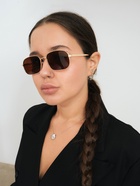 Очки солнцезащитные OneSun, uv 400, футляр, салфетка  (артикул 10935263)  большой выбор товаров оптом и в розницу по низким ценам с доставкой