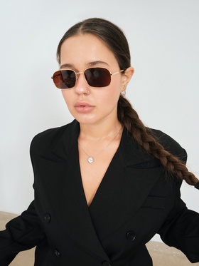 Очки солнцезащитные OneSun, uv 400, футляр, салфетка  (артикул 10935263)  большой выбор товаров оптом и в розницу по низким ценам с доставкой