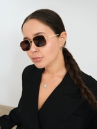 Очки солнцезащитные OneSun, uv 400, футляр, салфетка  (артикул 10935263)  большой выбор товаров оптом и в розницу по низким ценам с доставкой