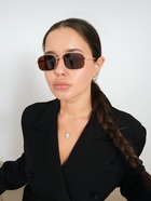 Очки солнцезащитные OneSun, uv 400, футляр, салфетка  (артикул 10935263)  большой выбор товаров оптом и в розницу по низким ценам с доставкой