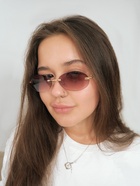 Очки солнцезащитные «OneSun. Овал», uv 400, футляр, салфетка  (артикул 10935264)  большой выбор товаров оптом и в розницу по низким ценам с доставкой