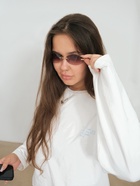 Очки солнцезащитные «OneSun. Овал», uv 400, футляр, салфетка  (артикул 10935264)  большой выбор товаров оптом и в розницу по низким ценам с доставкой