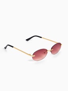 Очки солнцезащитные «OneSun. Овал», uv 400, футляр, салфетка  (артикул 10935264)  большой выбор товаров оптом и в розницу по низким ценам с доставкой