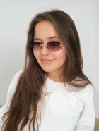 Очки солнцезащитные «OneSun. Овал», uv 400, футляр, салфетка  (артикул 10935264)  большой выбор товаров оптом и в розницу по низким ценам с доставкой