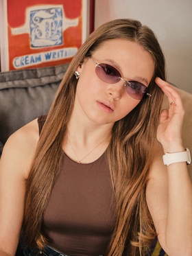 Очки солнцезащитные «OneSun. Овал», uv 400, футляр, салфетка  (артикул 10935264)  большой выбор товаров оптом и в розницу по низким ценам с доставкой