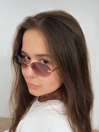 Очки солнцезащитные «OneSun. Овал», uv 400, футляр, салфетка  (артикул 10935264)  большой выбор товаров оптом и в розницу по низким ценам с доставкой