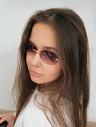 Очки солнцезащитные «OneSun. Овал», uv 400, футляр, салфетка  (артикул 10935264)  большой выбор товаров оптом и в розницу по низким ценам с доставкой