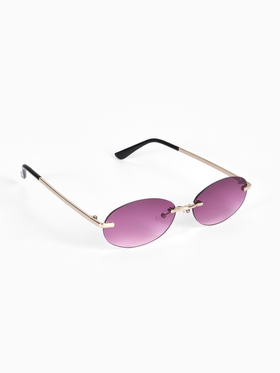 Очки солнцезащитные «OneSun. Овал», uv 400, футляр, салфетка