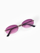 Очки солнцезащитные «OneSun. Овал», uv 400, футляр, салфетка - Фото 5