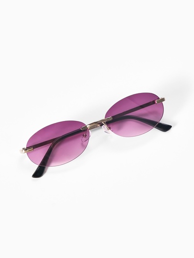 Очки солнцезащитные «OneSun. Овал», uv 400, футляр, салфетка