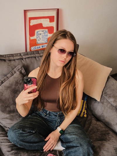 Очки солнцезащитные «OneSun. Овал», uv 400, футляр, салфетка