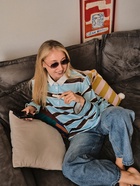 Очки солнцезащитные «OneSun. Овал», uv 400, футляр, салфетка - Фото 8