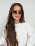 Очки солнцезащитные «OneSun. Овал», uv 400, футляр, салфетка  (артикул 10935267)  большой выбор товаров оптом и в розницу по низким ценам с доставкой