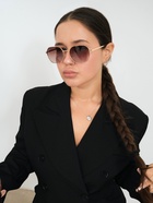 Очки солнцезащитные «OneSun. Овал», uv 400, футляр, салфетка  (артикул 10935267)  большой выбор товаров оптом и в розницу по низким ценам с доставкой