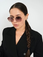 Очки солнцезащитные «OneSun. Овал», uv 400, футляр, салфетка  (артикул 10935267)  большой выбор товаров оптом и в розницу по низким ценам с доставкой