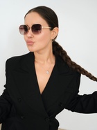 Очки солнцезащитные «OneSun. Овал», uv 400, футляр, салфетка  (артикул 10935267)  большой выбор товаров оптом и в розницу по низким ценам с доставкой