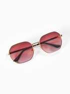 Очки солнцезащитные «OneSun. Овал», uv 400, футляр, салфетка  (артикул 10935267)  большой выбор товаров оптом и в розницу по низким ценам с доставкой