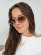 Очки солнцезащитные «OneSun. Овал», uv 400, футляр, салфетка  (артикул 10935267)  большой выбор товаров оптом и в розницу по низким ценам с доставкой