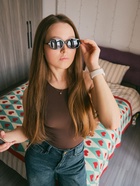 Очки солнцезащитные OneSun, uv 400, футляр, салфетка - Фото 8