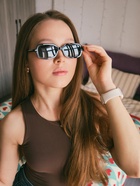 Очки солнцезащитные OneSun, uv 400, футляр, салфетка - Фото 9