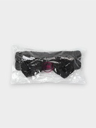 Повязка для умывания Доляна «Бантик», микрофибра, чёрная - Фото 5