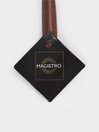 Сито с ручкой Magistro «Версаль» d=8 см, нержавеющая сталь, ручка акация - Фото 5