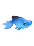 Декор для аквариума «Рыба телескоп», 8.5×3×5.5 см, светящаяся в темноте, силикон 10958461