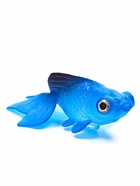 Декор для аквариума «Рыба телескоп», 8.5×3×5.5 см, светящаяся в темноте, силикон - фото 809613592