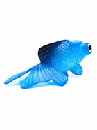 Декор для аквариума «Рыба телескоп», 8.5×3×5.5 см, светящаяся в темноте, силикон - фото 809613593