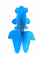 Декор для аквариума «Рыба телескоп», 8.5×3×5.5 см, светящаяся в темноте, силикон - фото 809613595