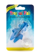 Декор для аквариума «Рыба телескоп», 8.5×3×5.5 см, светящаяся в темноте, силикон - фото 809613598