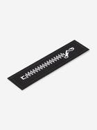 Термоаппликация, 10×2.5 см, 10 шт., чёрная - Фото 2