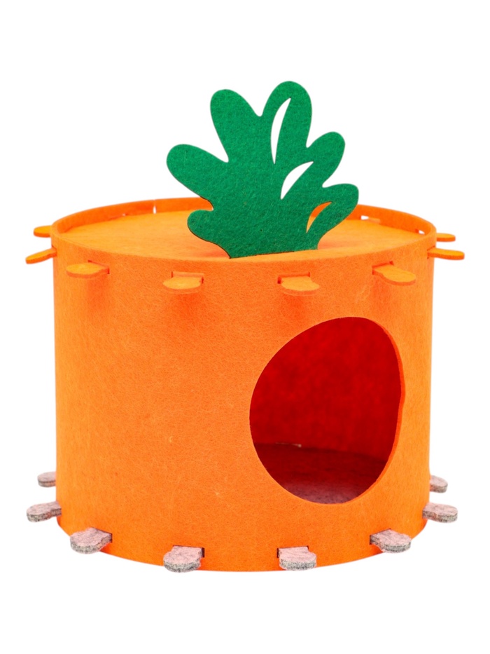 Домик для грызунов, 17×13.5 см, войлок