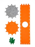 Домик для грызунов, 17×13.5 см, войлок - Фото 9