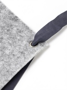 Когтеточка на диван, 57.5×59.5 см, войлок, серая - Фото 11