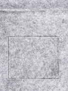 Когтеточка на диван, 57.5×59.5 см, войлок, серая - Фото 12